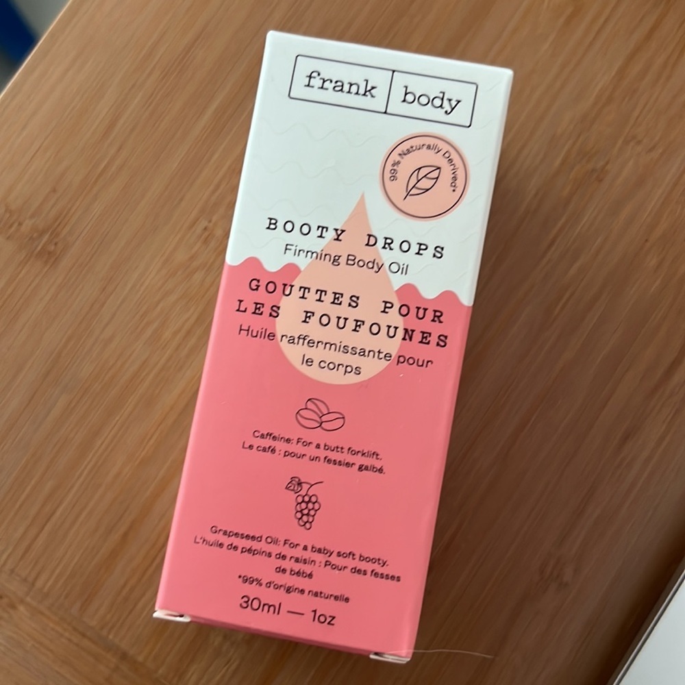 Frank Body Booty Drops